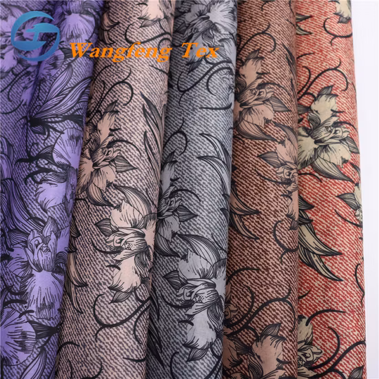 Forro de poliéster impresso/impressão de têxteis para casa para cortina de sofá tecido de lençol de móveis jacquard